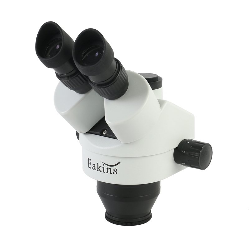 Cabezal de Microscopio estéreo - Trinocular Stereo Microscope 7X-45X reseña y precio