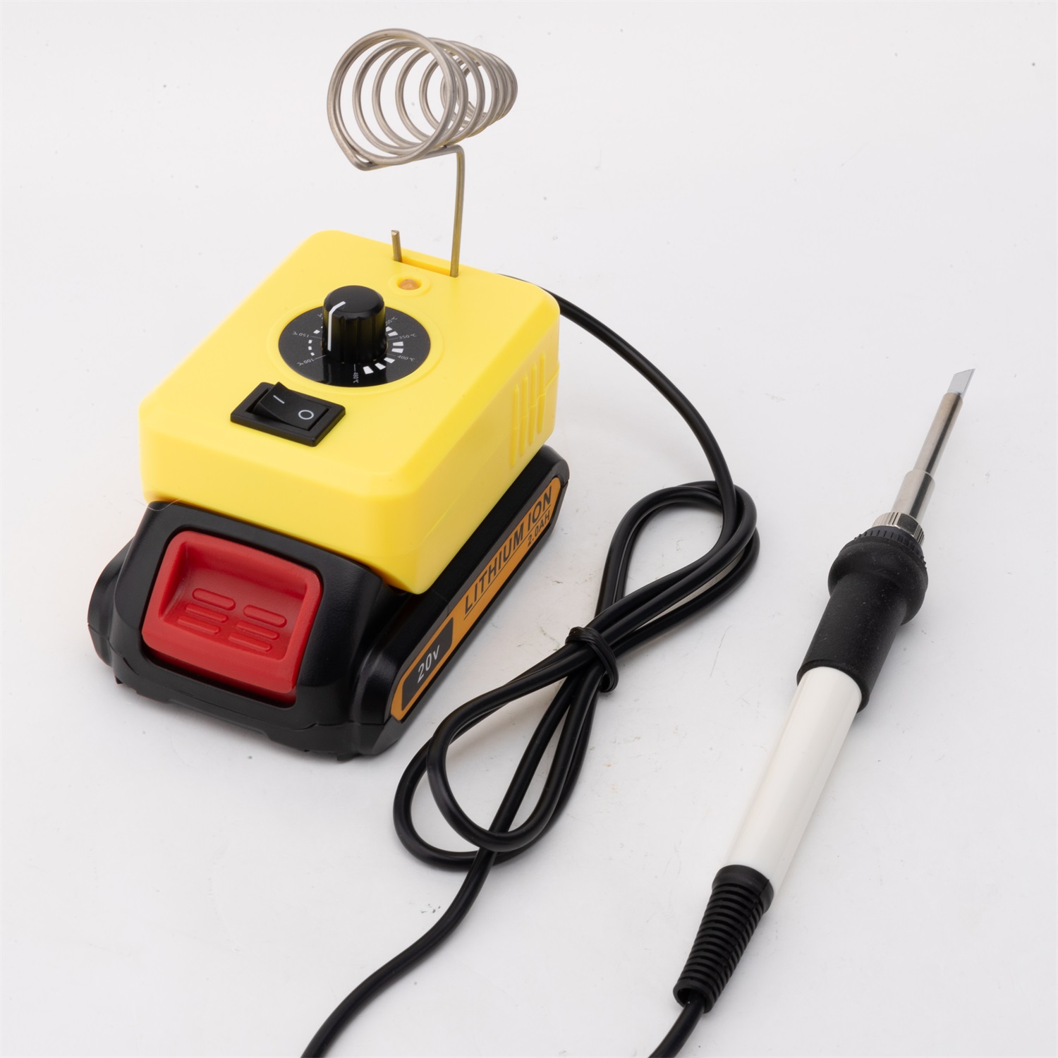 Para DeWalt 18V batería de ion - T12 Soldering Station Oled reseña y precio