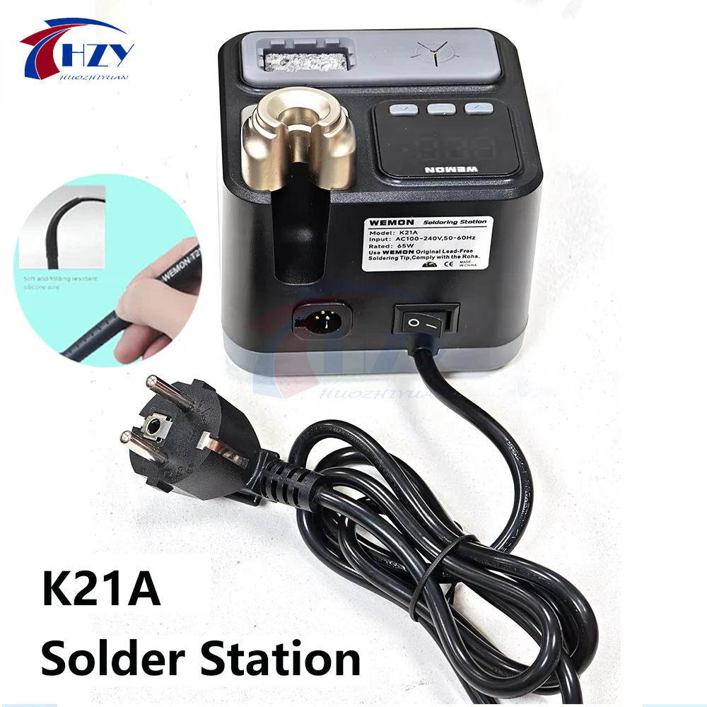 Estación de Soldadura WEMON K2 - C210 Precision Soldering Station reseña y precio