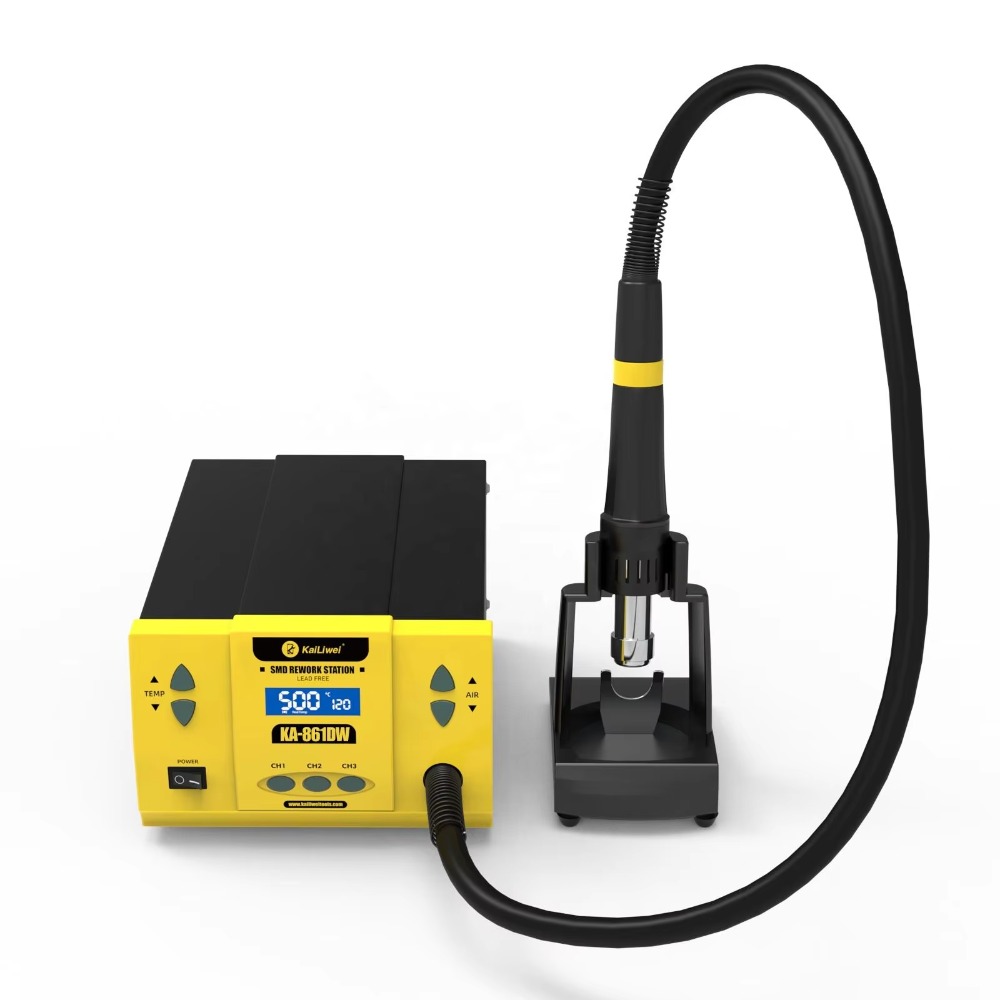 Kailiwei 861DW 1000W Estación  - Hot Air Rework Station 861Dw reseña y precio