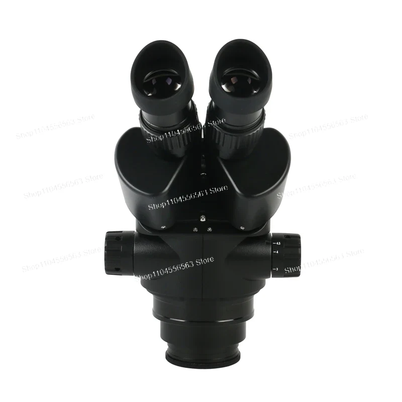 Microscopio Estéreo Trinocular - Trinocular Stereo Microscope 7X-45X reseña y precio