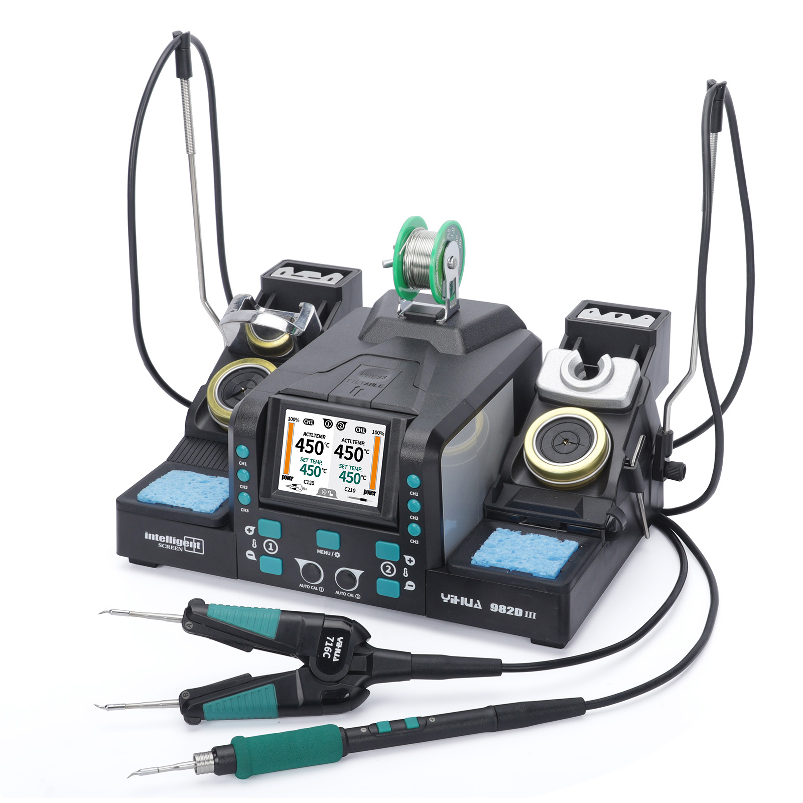 Estación de Soldadura de Preci - C210 Precision Soldering Station reseña y precio