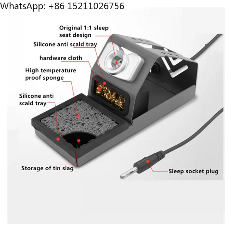 Estación de soldadura OSS T245 - C245 Soldering Station 130W reseña y precio