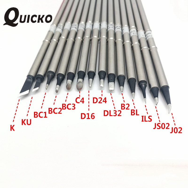 QUICKO XA T12-BC2 de alta cali - T12 Soldering Station Oled reseña y precio