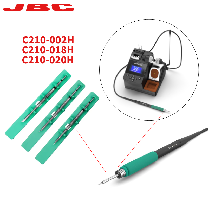 Puntas de soldadura 100% origi - C210 Precision Soldering Station reseña y precio