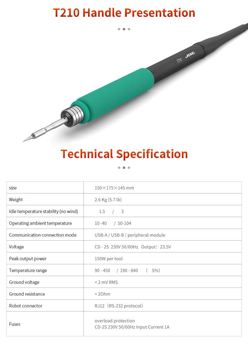 Puntas de soldadura 100% origi - C210 Precision Soldering Station reseña y precio