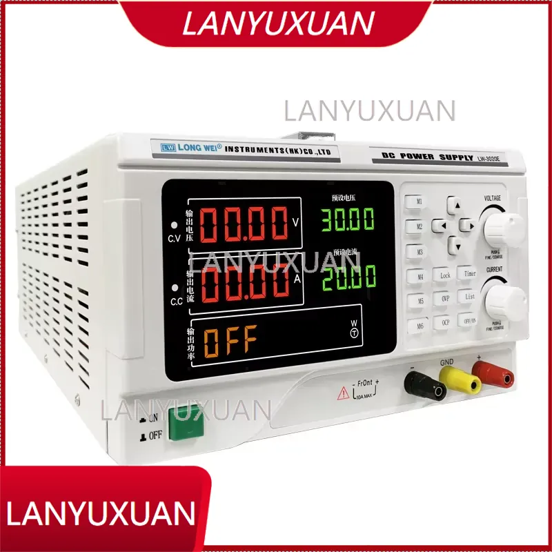 Fuente de Alimentación CC Prog - High Precision Dc Power Supply 30V 10A reseña y precio