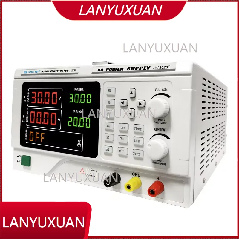 Fuente de Alimentación CC Prog - High Precision Dc Power Supply 30V 10A reseña y precio