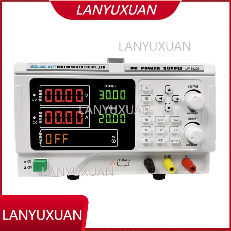 Fuente de Alimentación CC Prog - High Precision Dc Power Supply 30V 10A reseña y precio
