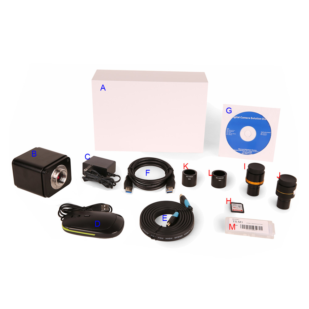 Cámara de Microscopio Digital  - 4K Microscope Camera Sony Sensor reseña y precio