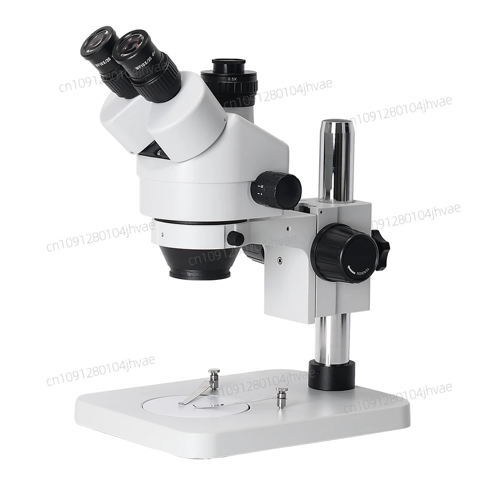 2025 nueva foto Real 3.5X-45X  - Trinocular Stereo Microscope 7X-45X reseña y precio