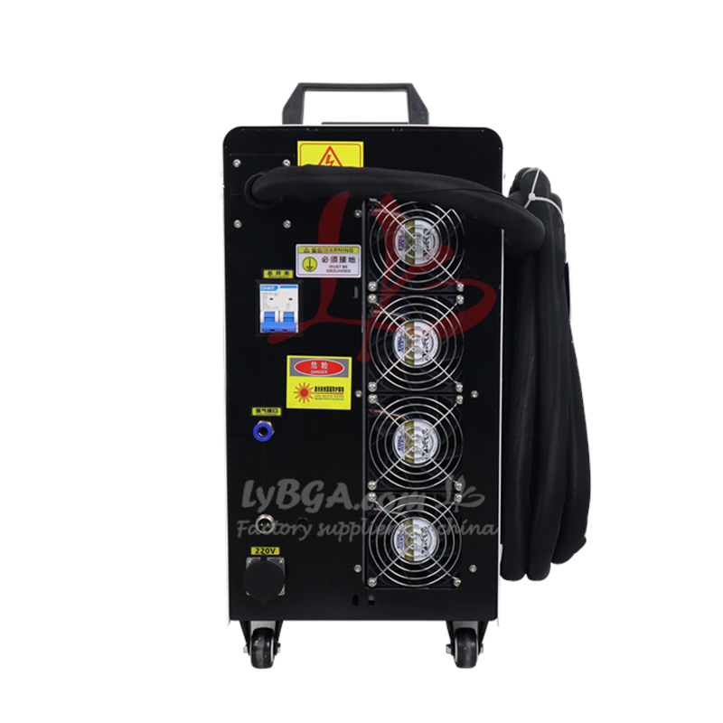 LYBGACNC - Máquina de Soldadur - Laser Soldering Machine Handheld reseña y precio