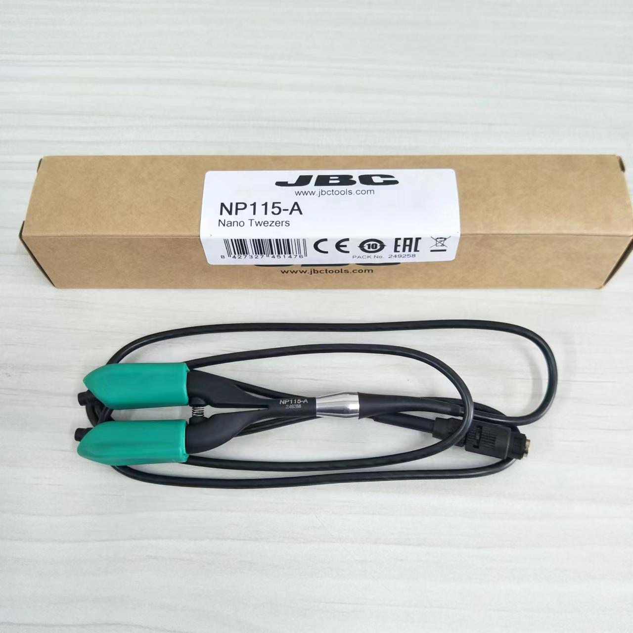 JBC-Estación de soldadura con  - C115 Nano Soldering Iron Station reseña y precio