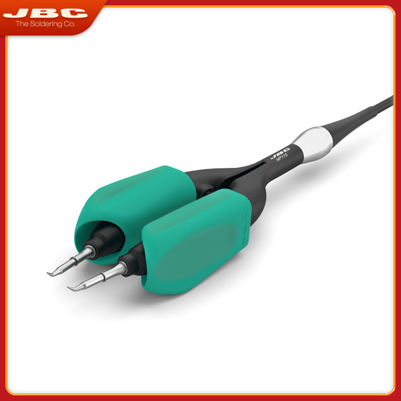 JBC-Estación de soldadura con  - C115 Nano Soldering Iron Station reseña y precio
