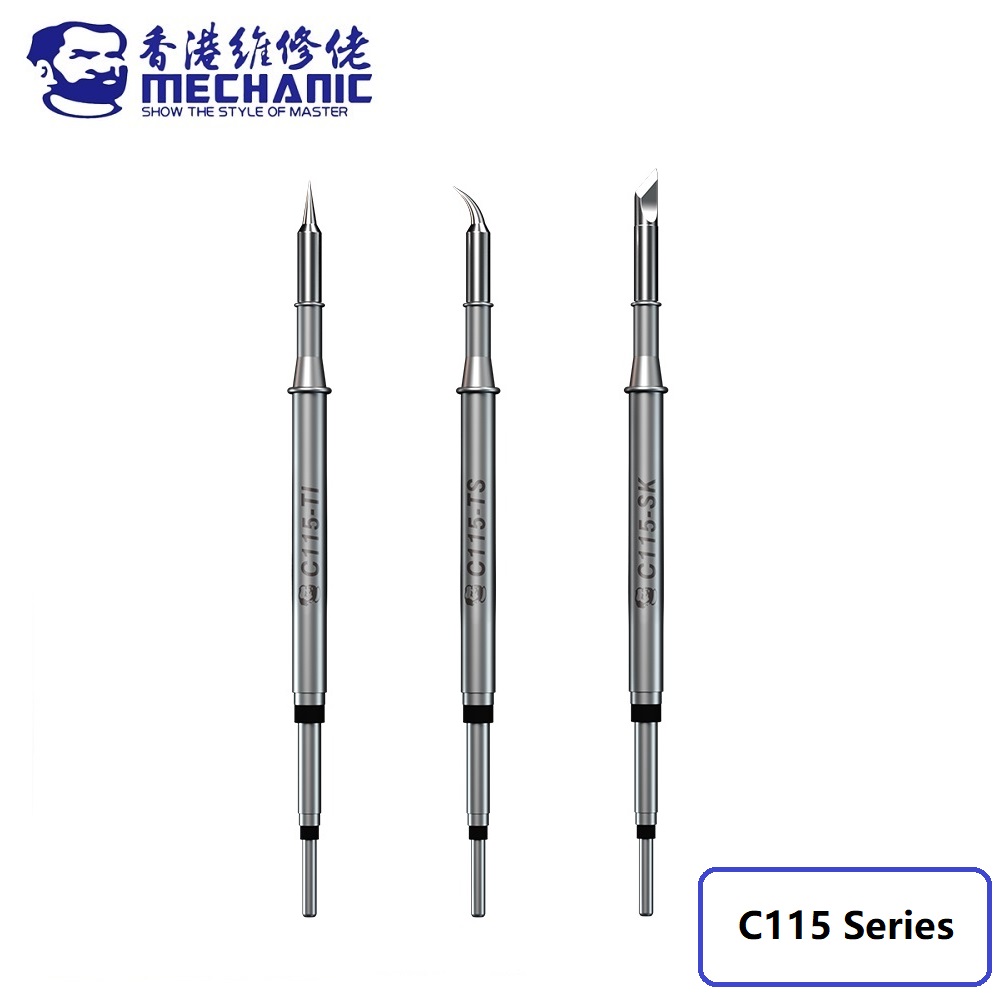 Herramienta de punta de hierro - C115 Nano Soldering Iron Station reseña y precio