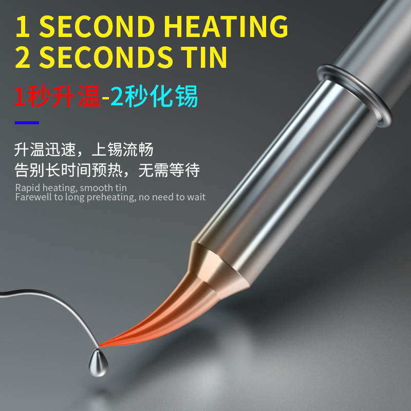 Herramienta de punta de hierro - C115 Nano Soldering Iron Station reseña y precio