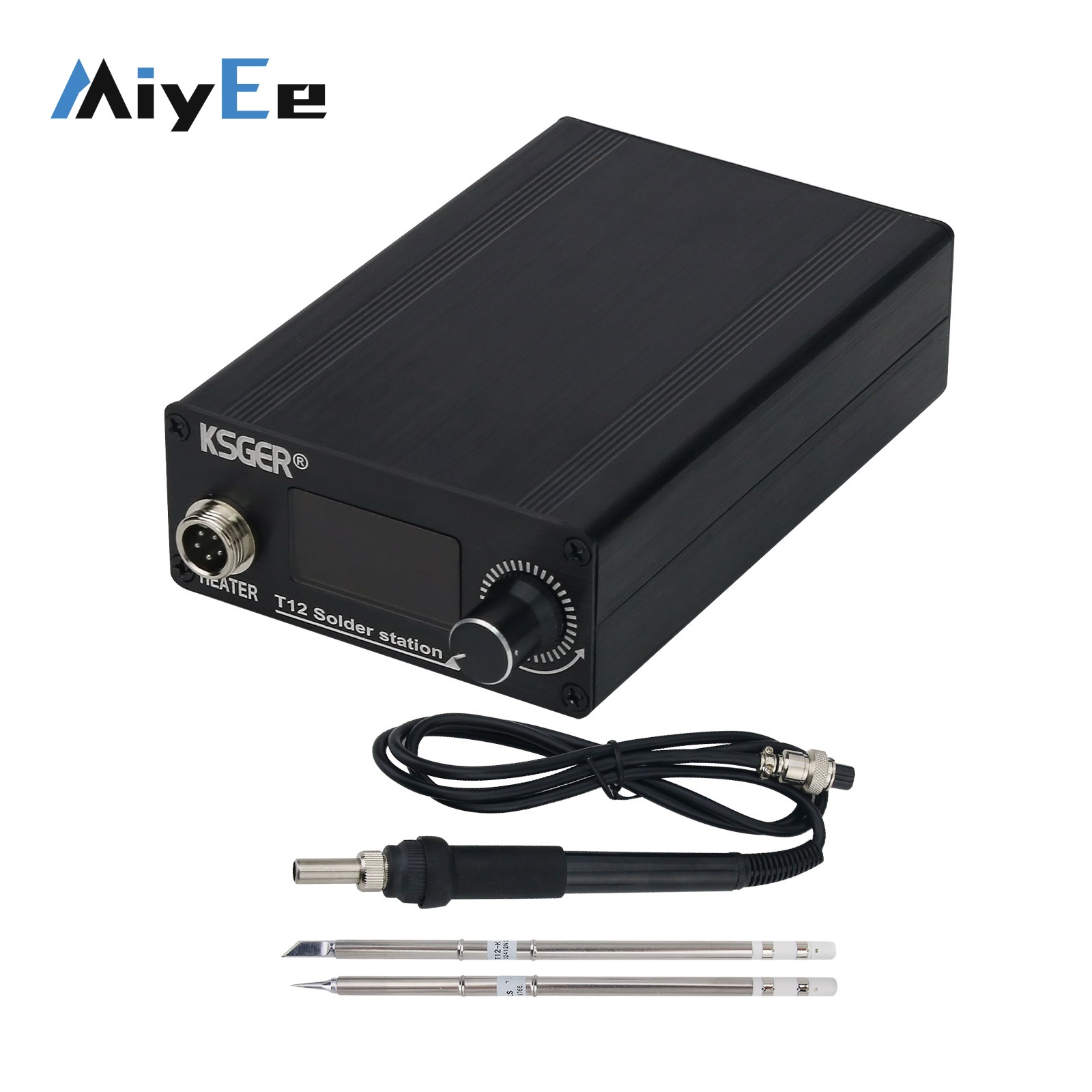 Estación de Soldadura KSGER ST - T12 Soldering Station Oled reseña y precio