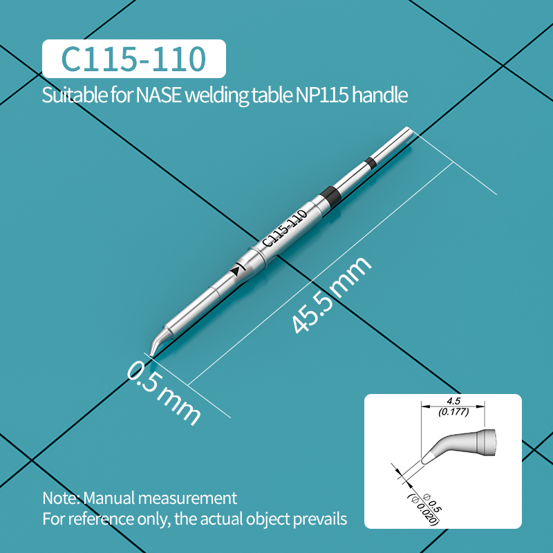 Puntas de Repuesto para Soldad - C115 Nano Soldering Iron Station reseña y precio