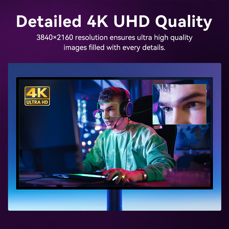4K UHD Cámara Web con sensor S - 4K Microscope Camera Sony Sensor reseña y precio
