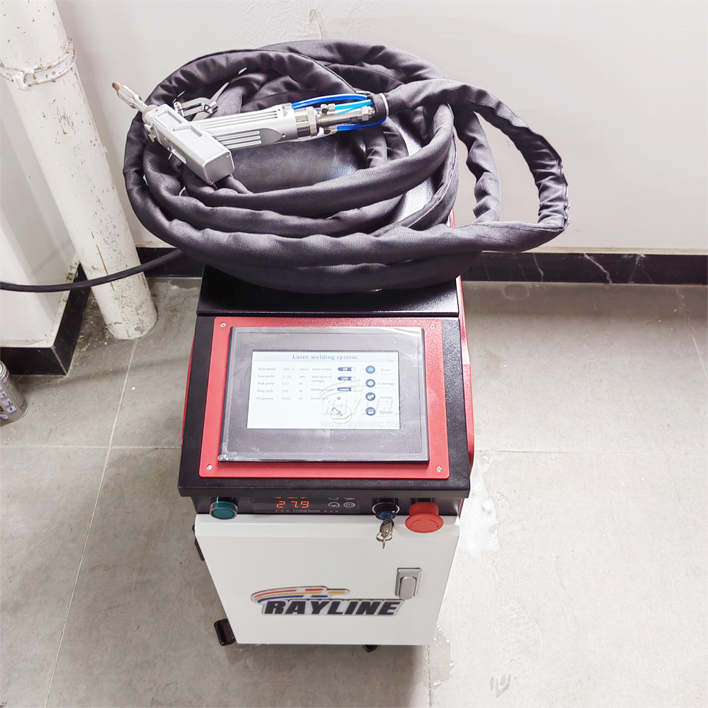 Máquina de soldadura láser 3 e - Laser Soldering Machine Handheld reseña y precio