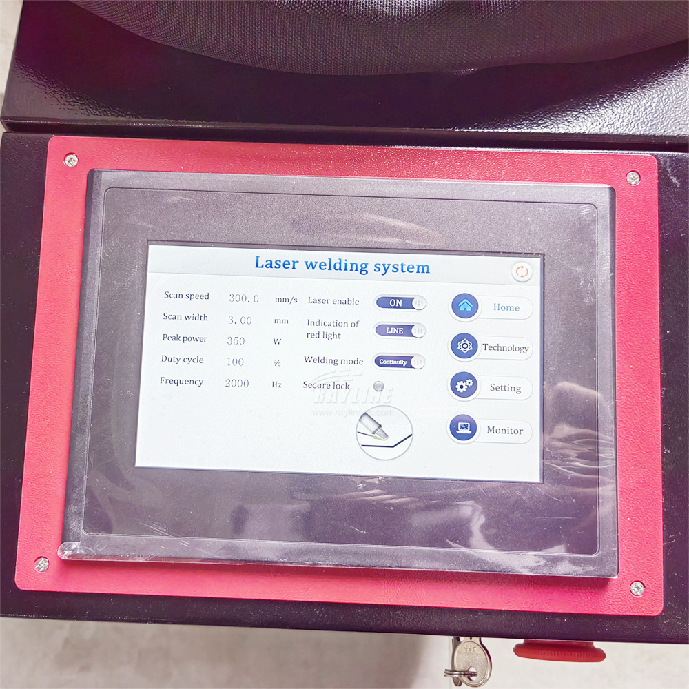 Máquina de soldadura láser 3 e - Laser Soldering Machine Handheld reseña y precio