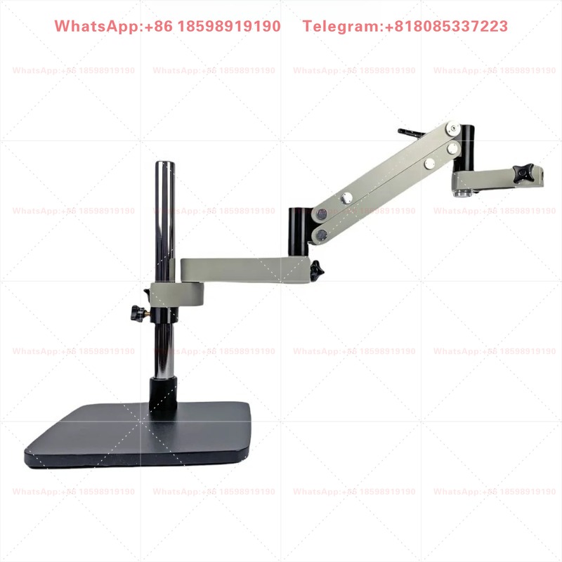 1 pieza adecuada para el sopor - Articulating Arm Boom Stand Microscope reseña y precio