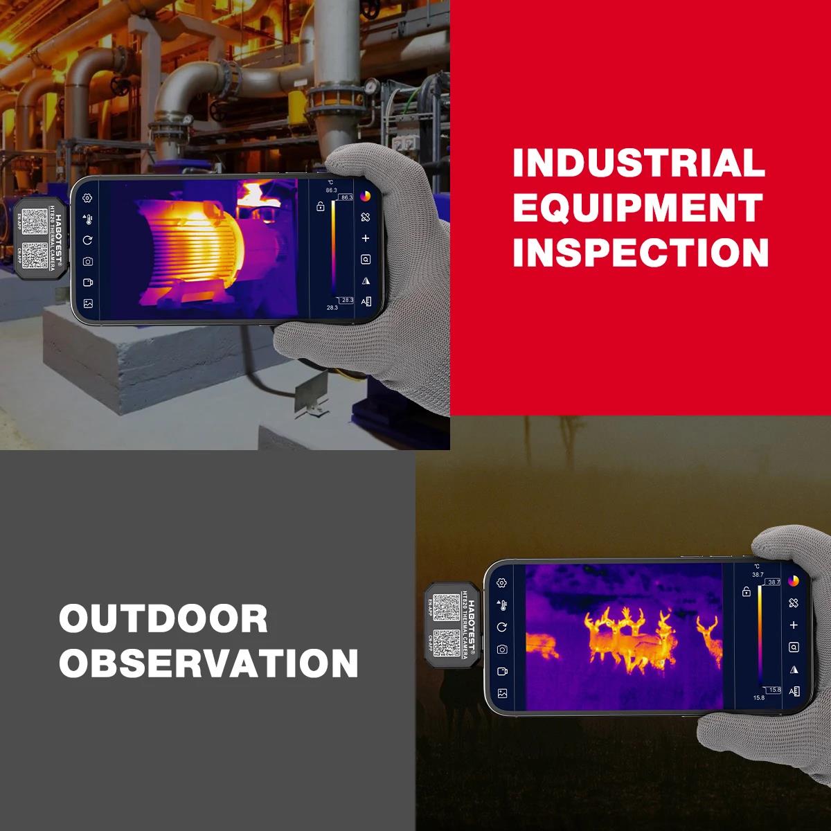 Cámara térmica HABOTEST HT820  - Thermal Imaging Camera Pcb Repair reseña y precio