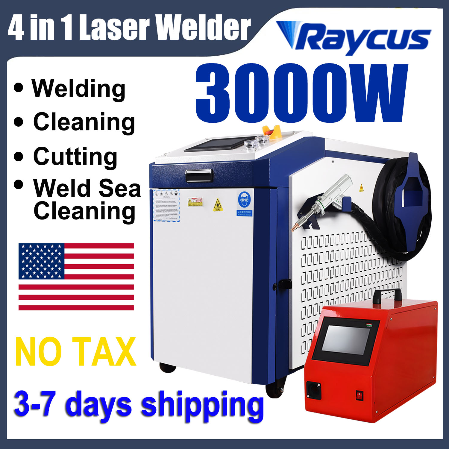 Soldadora Láser de Fibra Portá - Laser Soldering Machine Handheld reseña y precio