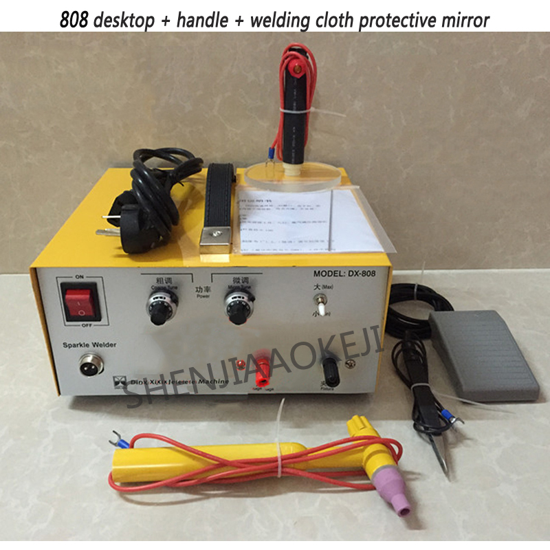 Soldadora láser DX-30A/50A/808 - Laser Soldering Machine Handheld reseña y precio