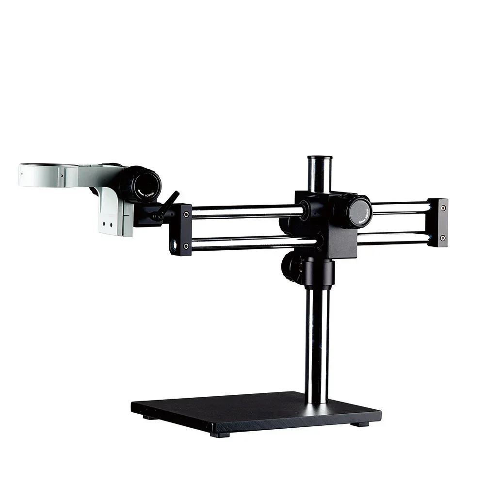 Microscopio estéreo trinocular - Trinocular Stereo Microscope 7X-45X reseña y precio