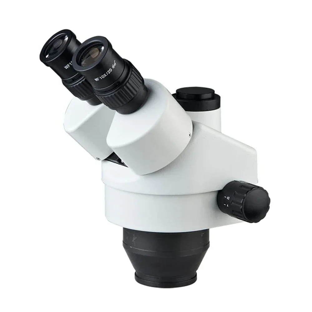 Microscopio estéreo trinocular - Trinocular Stereo Microscope 7X-45X reseña y precio