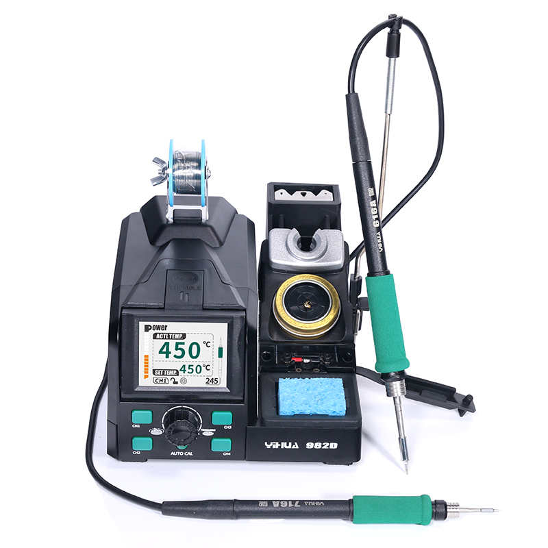 Estación de Soldadura de Preci - C210 Precision Soldering Station reseña y precio