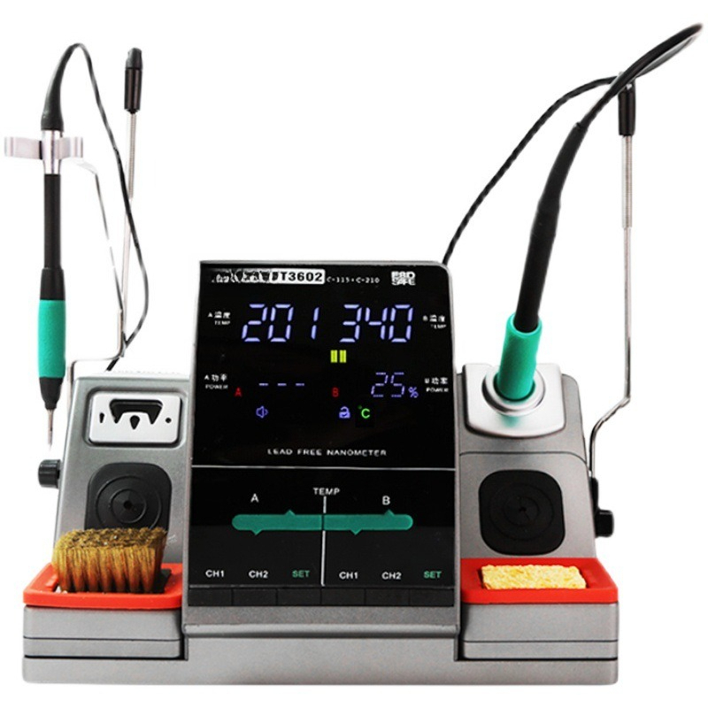 Mesa de soldadura Speed T3602  - C115 Nano Soldering Iron Station reseña y precio