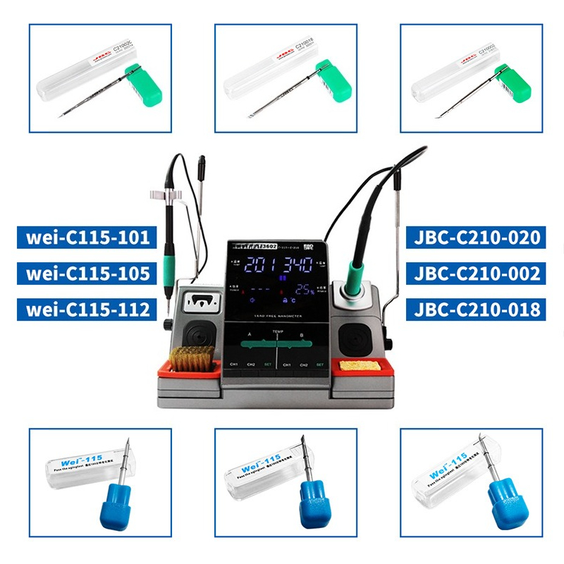 Mesa de soldadura Speed T3602  - C115 Nano Soldering Iron Station reseña y precio