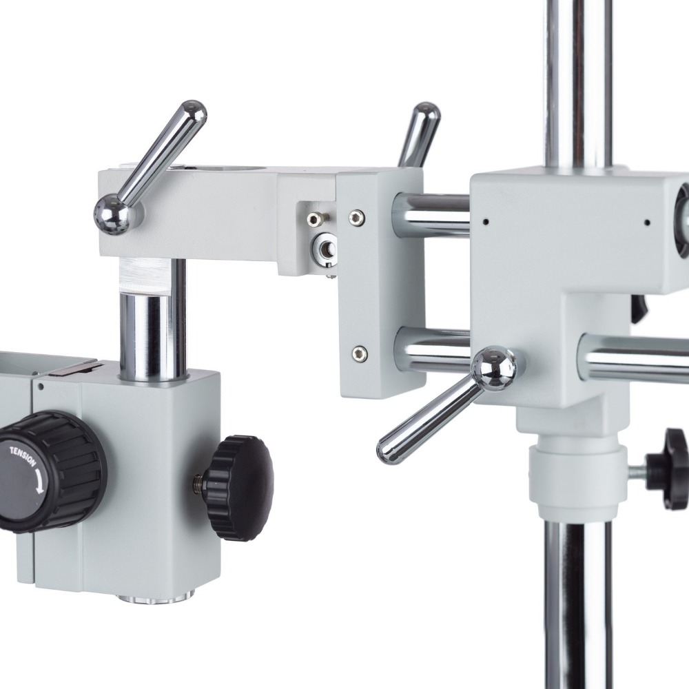 Microscopio Estéreo Trinocular - Trinocular Stereo Microscope 7X-45X reseña y precio