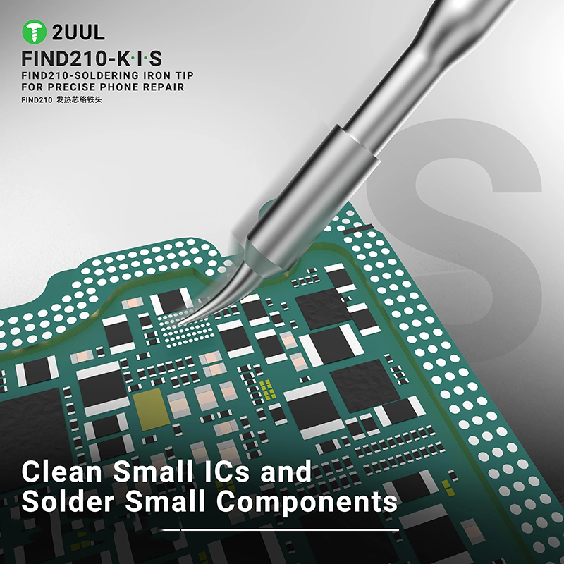 Punta de soldador Universal 2U - C210 Precision Soldering Station reseña y precio