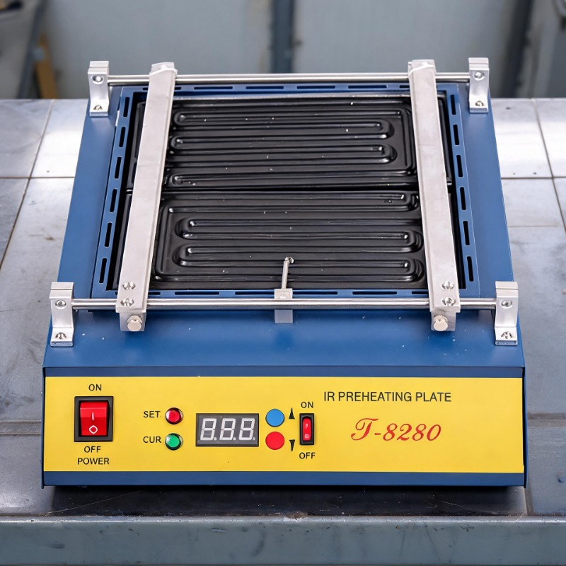 Máquina de precalentamiento pa - Infrared Bga Rework Station reseña y precio