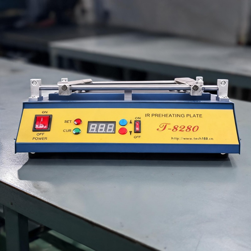 Máquina de precalentamiento pa - Infrared Bga Rework Station reseña y precio