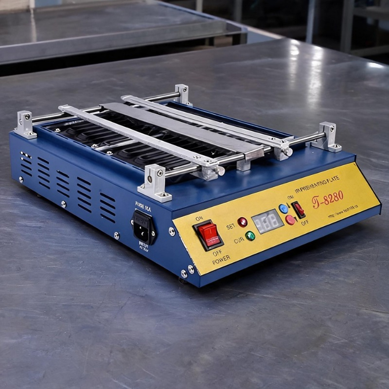 Máquina de precalentamiento pa - Infrared Bga Rework Station reseña y precio