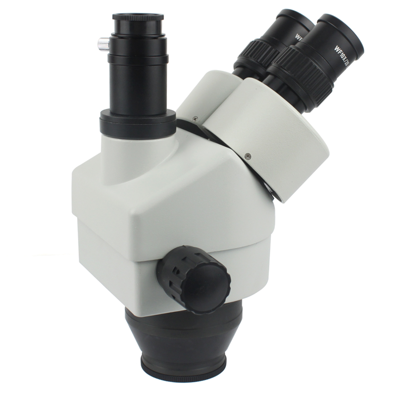Microscopio Trinocular estéreo - Trinocular Stereo Microscope 7X-45X reseña y precio