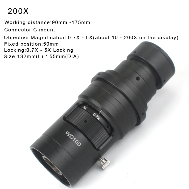 Cámara de Microscopio Industri - 4K Microscope Camera Sony Sensor reseña y precio