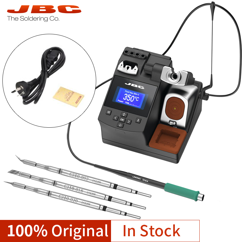 JBC-Estación de soldadura Orig - C210 Precision Soldering Station reseña y precio