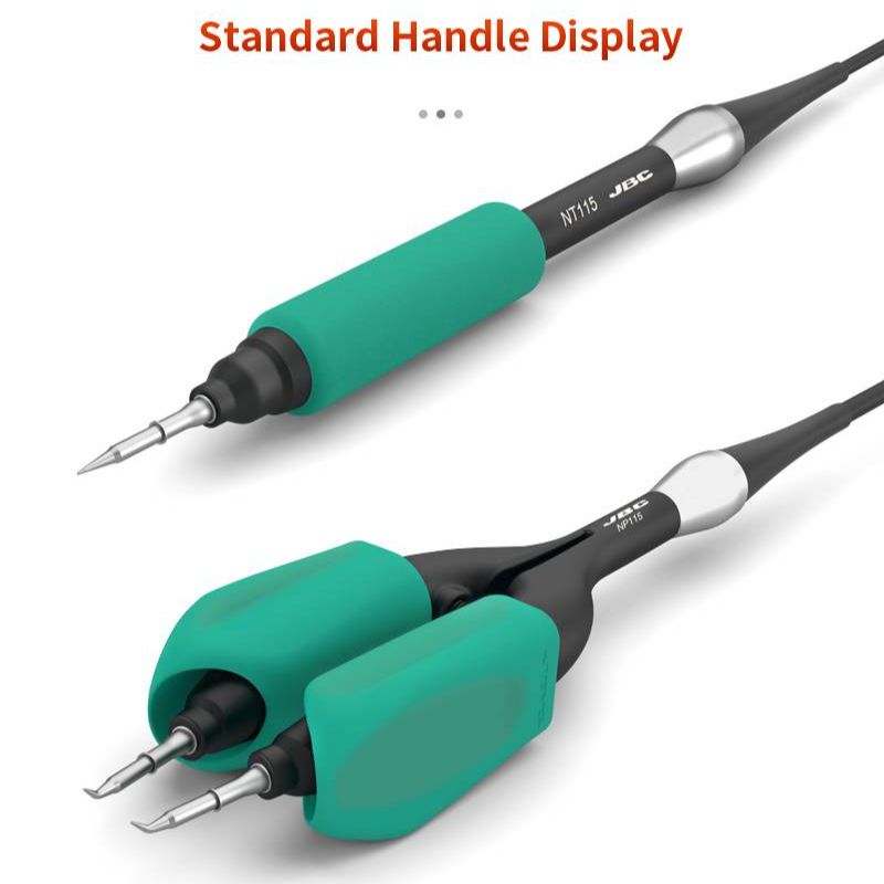 JBC-Punta de soldador serie C1 - C115 Nano Soldering Iron Station reseña y precio