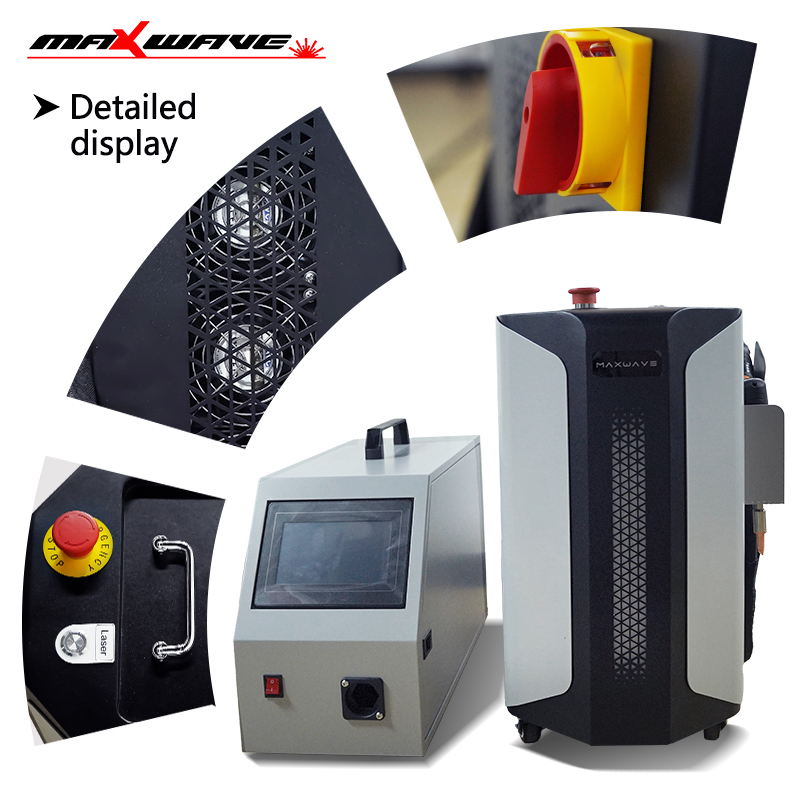 Máquina de soldadura láser de  - Laser Soldering Machine Handheld reseña y precio