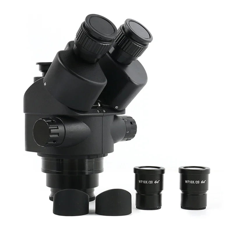 Juego de microscopio Trinocula - Trinocular Stereo Microscope 7X-45X reseña y precio