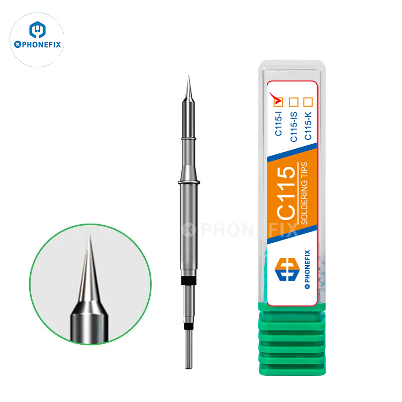 Puntas de soldadura serie OEM  - C115 Nano Soldering Iron Station reseña y precio