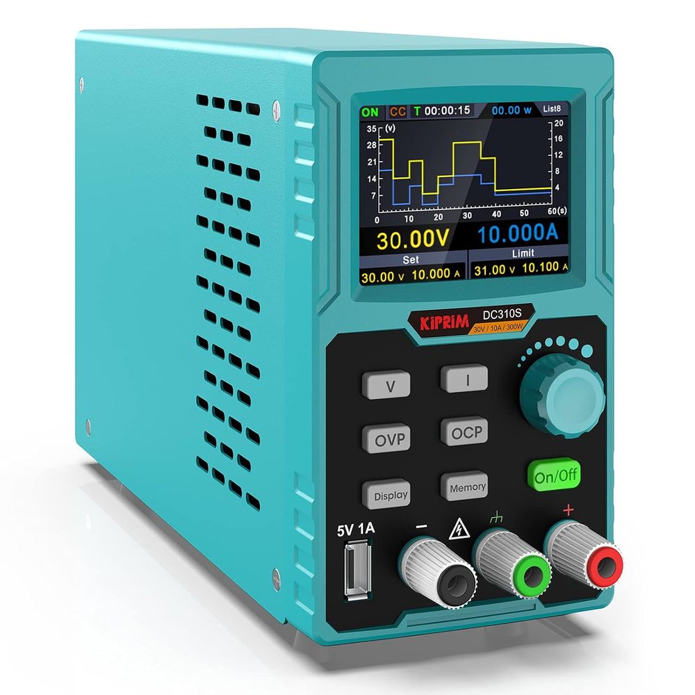 Fuente de alimentación CC, fue - High Precision Dc Power Supply 30V 10A reseña y precio