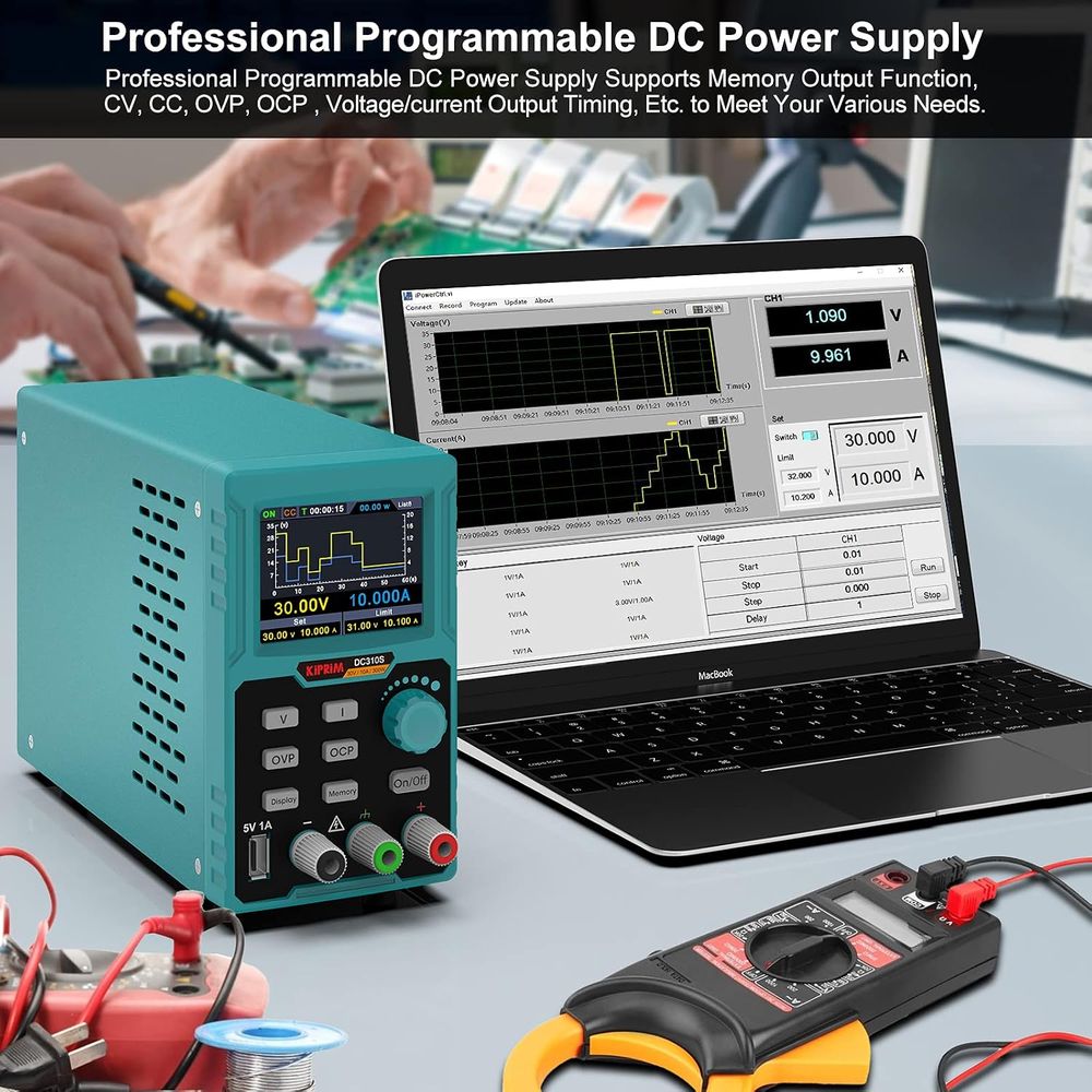 Fuente de alimentación CC, fue - High Precision Dc Power Supply 30V 10A reseña y precio