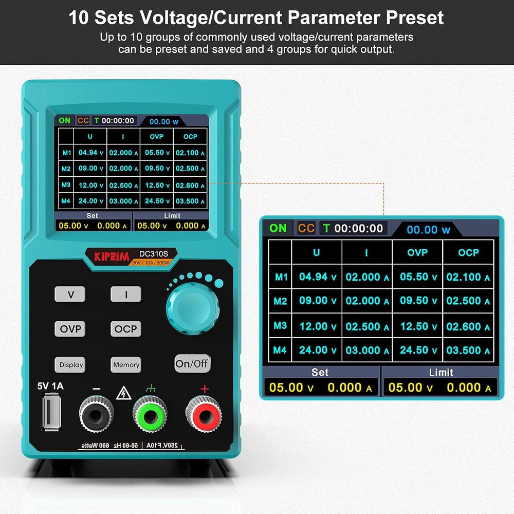 Fuente de alimentación CC, fue - High Precision Dc Power Supply 30V 10A reseña y precio