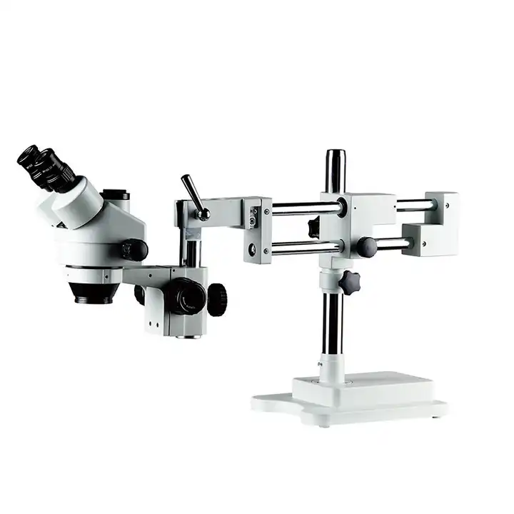 Microscopio Estéreo con Zoom 7 - Trinocular Stereo Microscope 7X-45X reseña y precio